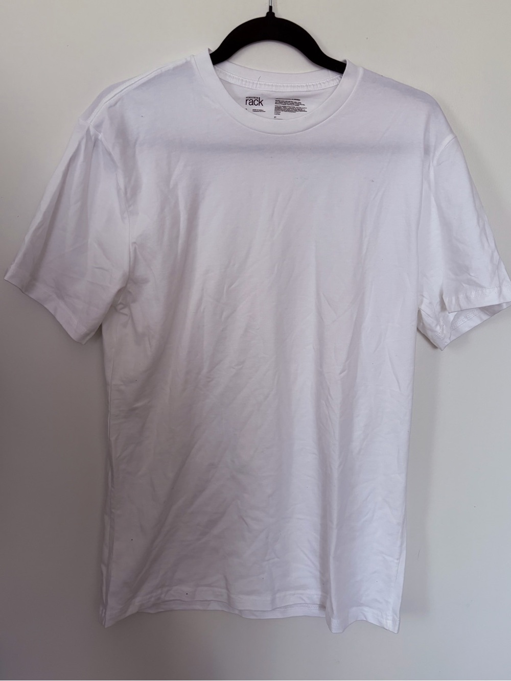 Nordstrom Men's White Short Sleeve Crew Tee
